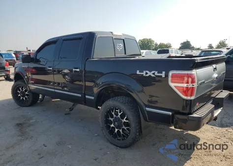 2013 Ford F150 Supercrew from USA, damaged, VIN 1FTFW1ET3DFC87063